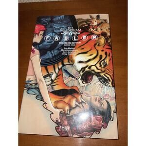 FABLES Deluxe Edition Hardcover Volume 1 SIGNED BILL WILLINGHAM